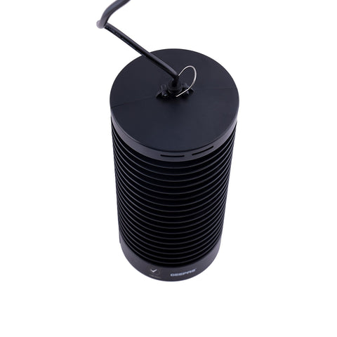 Geepas 6 W Electric Insect Mosquito Trap Killer, Safe & Portable, Non-Toxic Mosquito Ant Fly Bug Killer, Lightweight & Efficient, Mosquito Eliminator with Camping Lantern, Black