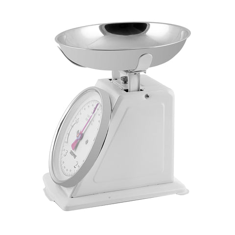 Mechanic Kitchen Scale 5Kg White