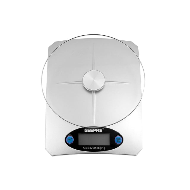 Portable Digital Kitchen Scale 5Kg White