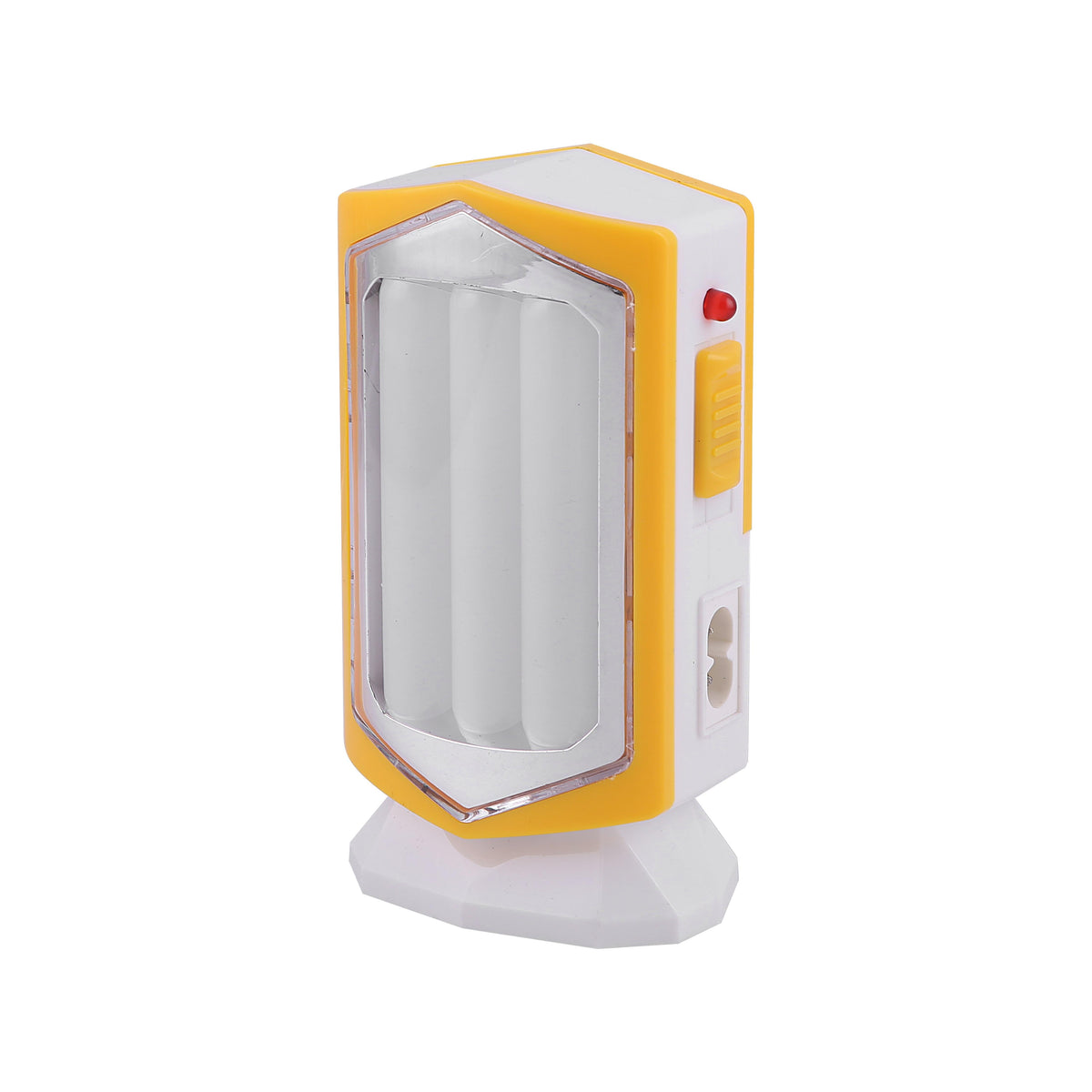 Hi-Power Rechargeable LED Lantern with Light Dimmer Function 1200mAh Battery 4.2W Multicolor GE53025