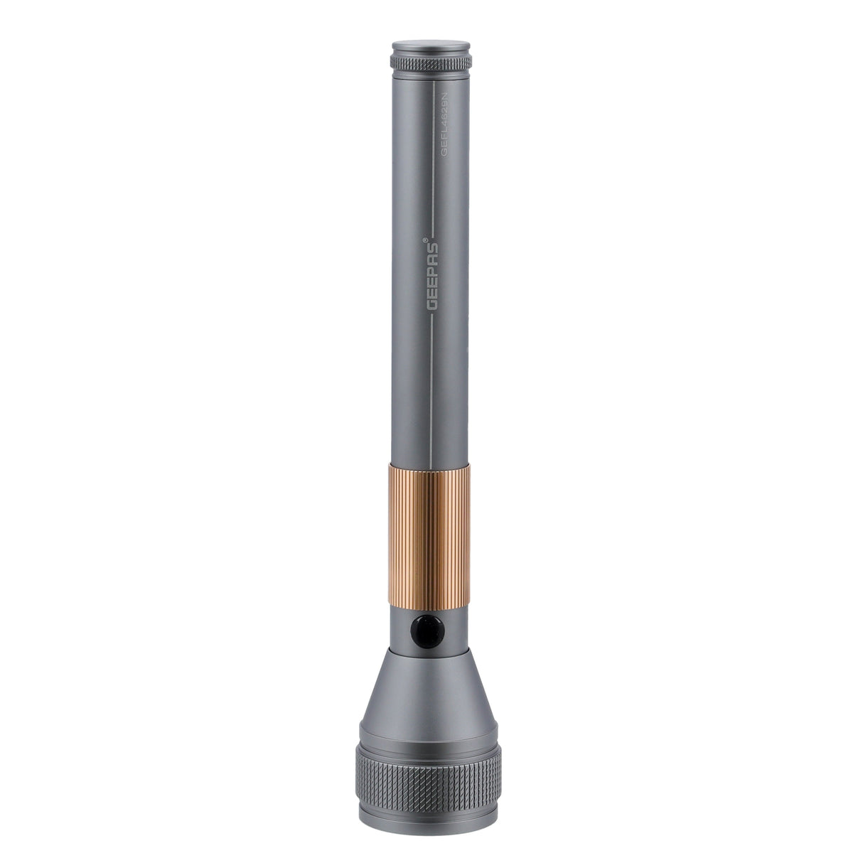 فانوس وكشاف طوارئ LED قابل للشحن 2 في 1، أحمر/أسود، 2.25 كجم