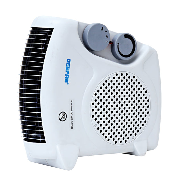 Fan Heater, 2 Heating Power, Adjustable Thermostat | Overheat Protection | Power Light Indicator | Carry Handle | Wind Selection GFH9520 Multicolour
