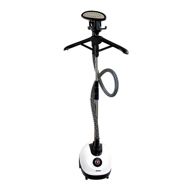 Garment Steamer, 2000W Vertical Steamer, GGS25022N | Portable, Fast Heat Clothes Steamer | Dual Steam Levels | Large Water Tank | Perfect For All Types Of Clothes 1.8 L 2000 W GGS25022N White,Violet