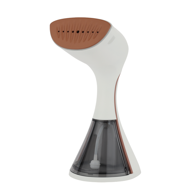 Handheld Garment Steamer, Ready to Use in 35 Seconds/ Suitable for all Kinds of Fabric and Safe for Delicate Fabrics/ 3 Modes, with Turbo Extreme Performance 250 ml 1500 W GGS25035 White and Pink