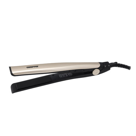 Go Silky Electric Hair Straightener Gold/Black