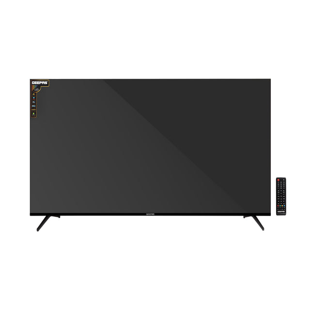 90" Ultra HD QLED TV with Remote Control, HDMI and USB Ports, HQ Sound, AV Mode, Android 14.0, Frameless Design