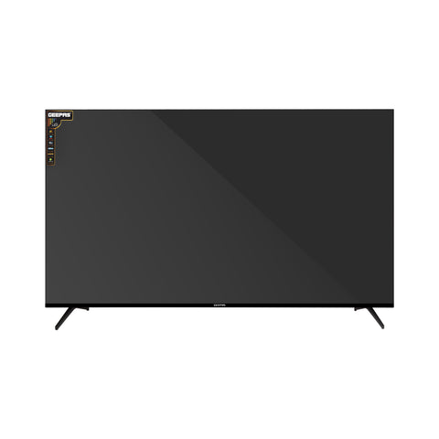 90" Ultra HD QLED TV with Remote Control, HDMI and USB Ports, HQ Sound, AV Mode, Android 14.0, Frameless Design