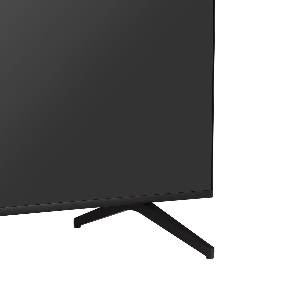 تلفزيون 90 بوصة بتقنية Ultra HD QLED، مع جهاز تحكم عن بُعد، ومنافذ HDMI وUSB، وصوت عالي الجودة، ووضع AV، ونظام أندرويد 14.0، وتصميم بدون إطار