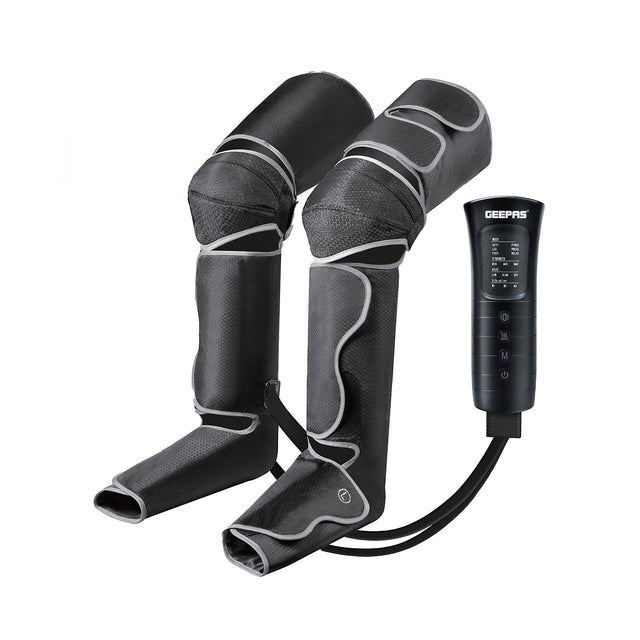Advanced 3-in-1 Leg Massager, 6 Modes, Adjustable Fit, 20-Min Timer, Dual Airbags & 3 Vibration Intensities for Total Muscle Relaxation