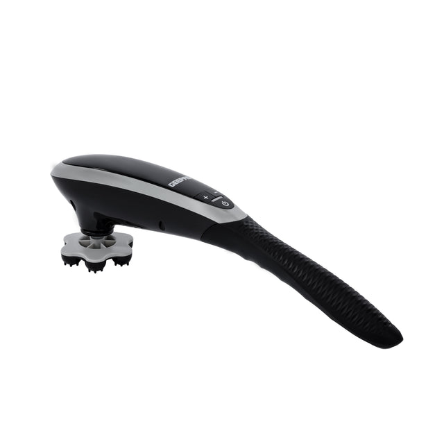 Advanced Cordless Handheld Massager with 3 Modes, 3 Vibration Intensities, 15-Minute Auto Timer, Secure Anti-Slip Handle, and Long-Lasting Rechargeable Battery