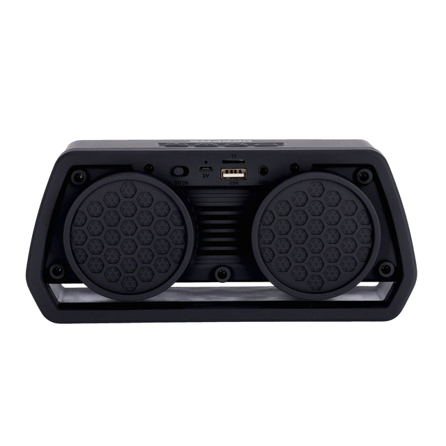 Geepas Portable Rechargeable Speaker with TWS function & Hands free Calling GMS11181