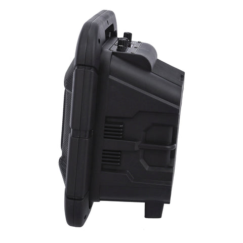 Rechargeable Professional Speaker - Portable 30000W PMPO With TWS Connection GMS11189 Black/Red