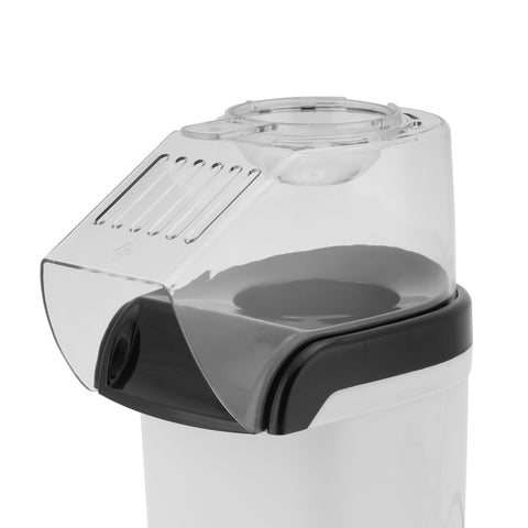 Geepas 1200W Electric Popcorn Maker – Makes Hot, Fresh, Healthy And Fat-Free Theater Style Popcorn Anytime - On/Off Switch, Attractive Design, Oil-Free Popcorn Popper - 2 Years Warranty