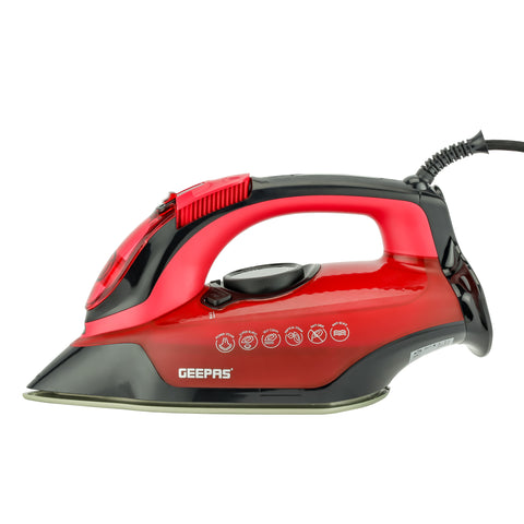Ceramic Steam Iron Wet & Dry 350 ml 3100 W GSI24026 Red /Black