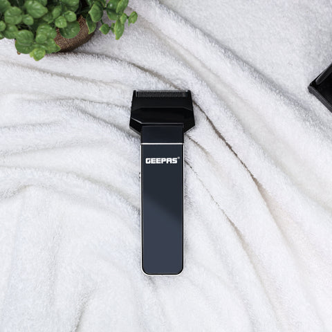 3-In-1 Rechargeable Hair, Beard Trimmer, Cordless, 8 Hours Charging, Use For 60 Minutes, Changeable Heads, Hair Clipper, Nose Trimmer Attachments, Lightweight And Portable Design Black