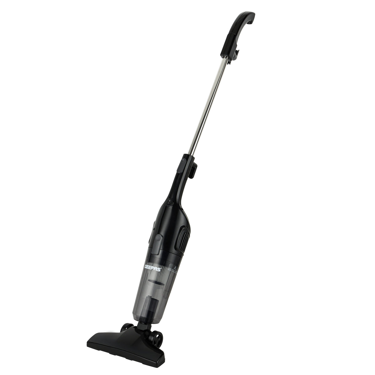 2-in-1 Stick & Handheld Vacuum Cleaner with HEPA Filtration, Powerful Suction, Large Dust Capacity, Ideal for Homes, Offices, & Cars 1.2 L 600 W GVC19055-BK Black