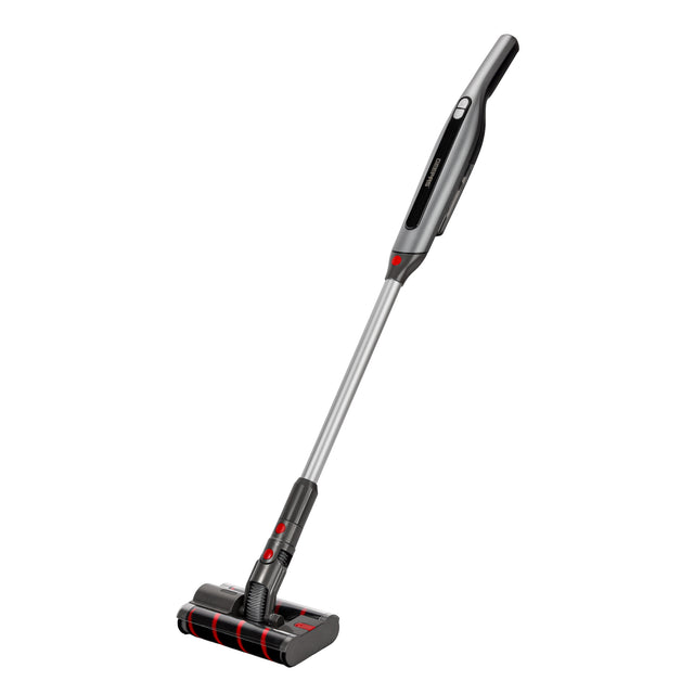 Cordless 2-in-1 Stick and Handheld Vacuum Cleaner | HEPA Filtration System, Perfect for Home, Office, Apartments/ Wireless Lightweight Design, Brushless Motor, for Cleaning Floors, Carpets, Upholstery, etc.| 2 Years Warranty, 120 W GVC19062UK black