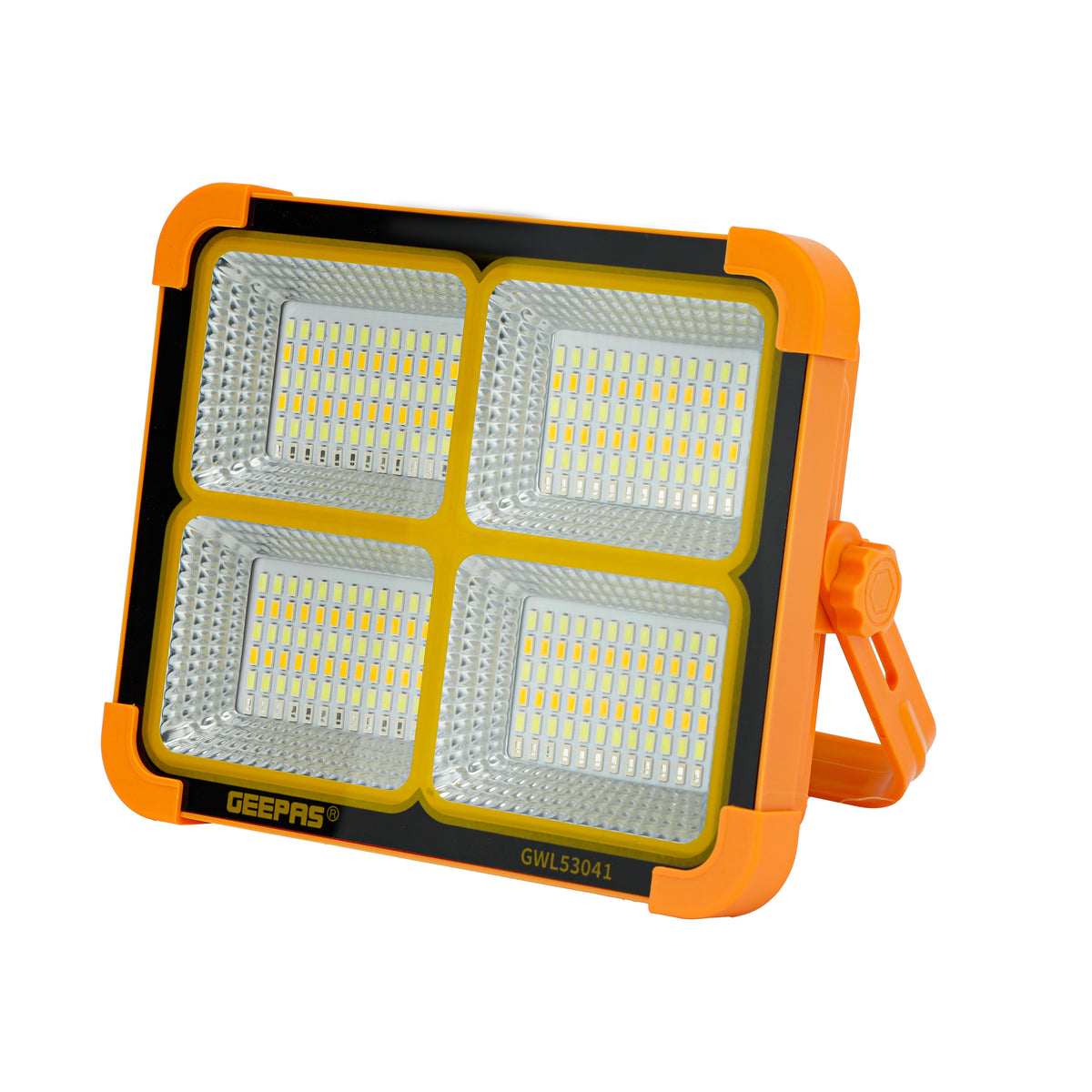Rech.work led light w/t solar panel/1X30