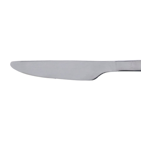 6-Piece Stainless Steel Table Knife Set Silver
