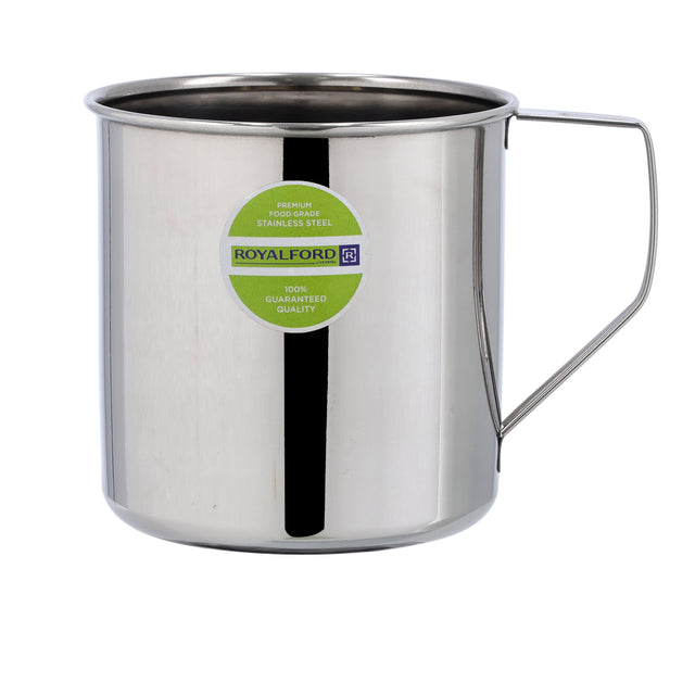 Stainless Steel Rainbow Mug Silver 9x8x7cm