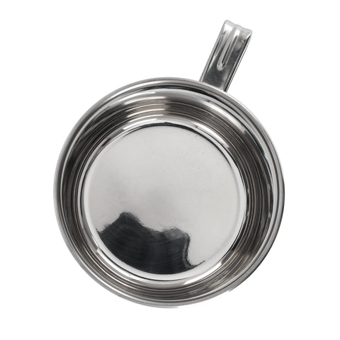 Stainless Steel Rainbow Mug Silver 9x8x7cm