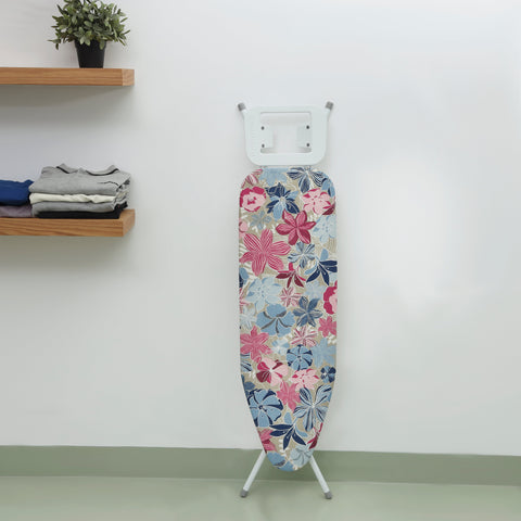 Mesh Ironing Board with Iron Rest Multicolour