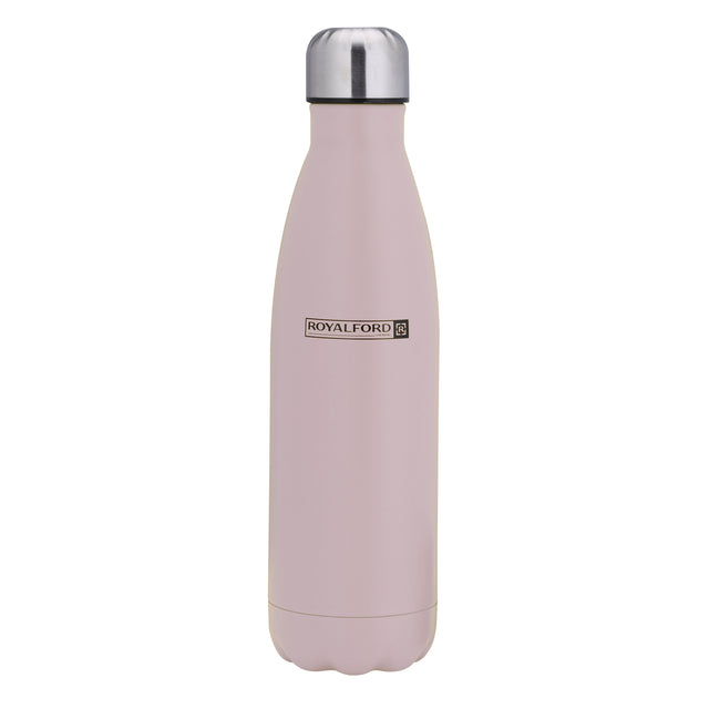 Vacuum Stainless Steel Hot And Cold Leak-Resistant Sports Drink Bottle For Indoor/Outdoor Use Yellow 350ml