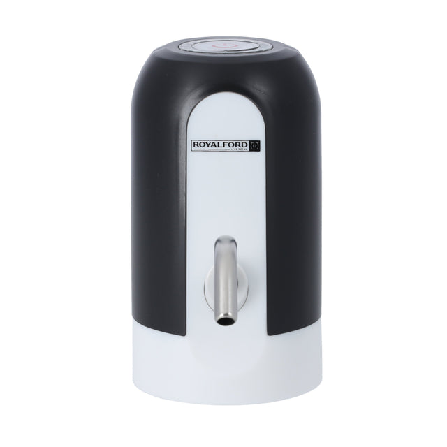 utomatic Water Dispenser RF10474 – USB Rechargeable Water Bottle Pump with 1300mAh Battery | One-Touch Operation for 1–5 Gallon Bottles
