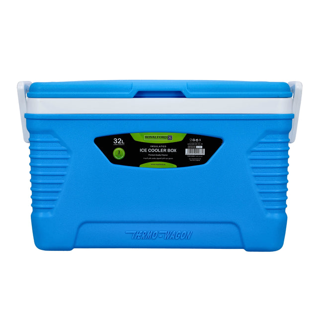 Thermo Wagon Insulated Ice Cooler 32L Multicolor Assorted Colors