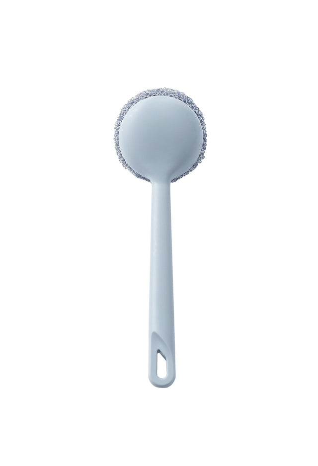 Royalford Dish Scrubber, Terylene Fiber Ball, RF10550 | Scouring Pads Round Dish Pads | Scrubber Pad Used for Dishes, Pots, Pans, and Ovens | 2 Cleaning Balls | Mesh Scrubbers for Kitchen