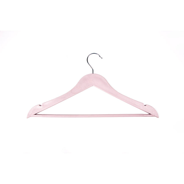 RoyalFord Plastic Clothes Hanger 3-Piece Set, Multicolor