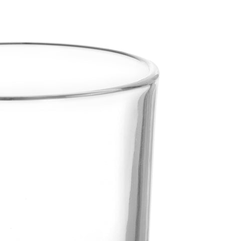 Glass Tumbler Set 6Pcs 236Ml 8Oz Premium Quality Glassware Known For Durability & Elegance Lead Free Glass 21.5X14.2X10.5Cm Clear 21.5x14.2x10.5cm