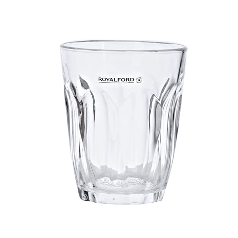 6-Piece Glass Tumbler Set Clear