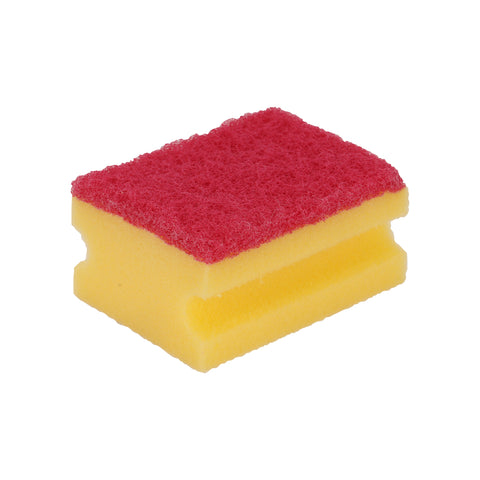 Royalford Royalbright Heavy Duty Cleaning Sponges- RF11086 Scrub Sponges for Kitchen, Sink and Bathroom Use Cleaning Supplies with Nail Saving Design Premium-Quality Ideal for Dish Wash Multi-Purpose