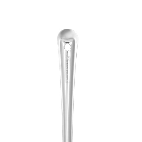 Stainless Steel Basting Ladle Ideal For Cooking And Serving Food Premium-Quality Ladle Food-Grade Elegant And Lightweight Design Silver 32cm