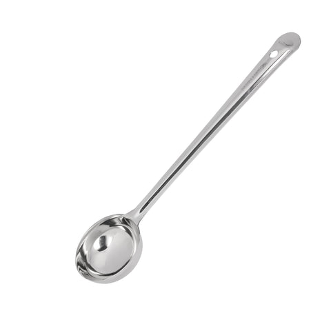 Royalford 34 CM Stainless Steel Basting Ladle- RF11484| Ideal for Cooking and Serving Food| Premium-Quality Ladle, Food-Grade, Elegant and Lightweight Design| Silver