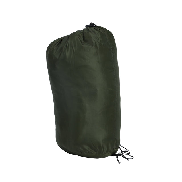 Royalford Sleeping Bag- RF11671| Lightweight, Portable and Foldable, Folds for Storage, Includes a Carry Bag| Perfect for Indoor, Camping, Hiking and Other Outdoor Entertainment| Blue