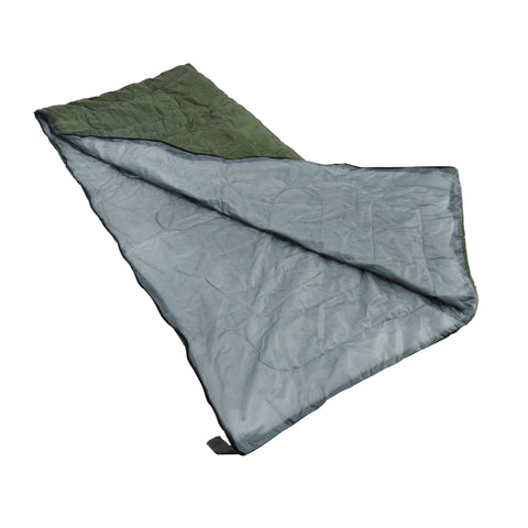 Royalford Sleeping Bag- RF11671| Lightweight, Portable and Foldable, Folds for Storage, Includes a Carry Bag| Perfect for Indoor, Camping, Hiking and Other Outdoor Entertainment| Blue