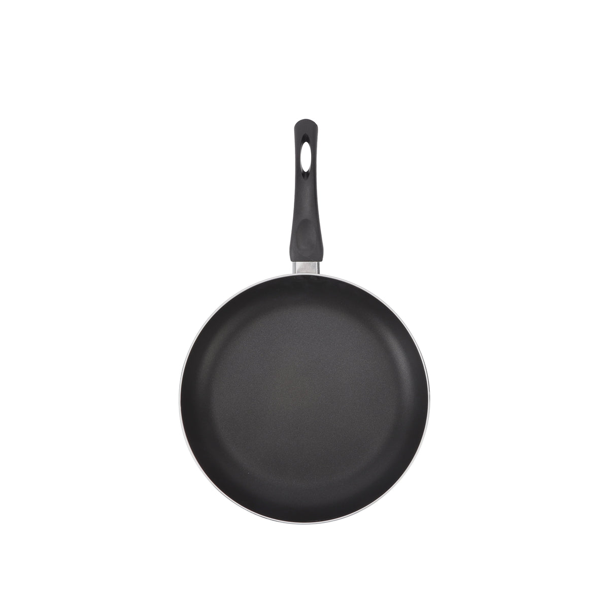 Aluminum Fry Pan Strong Aluminum Body With Non-Stick Coating And Bakelite Handle Assorted