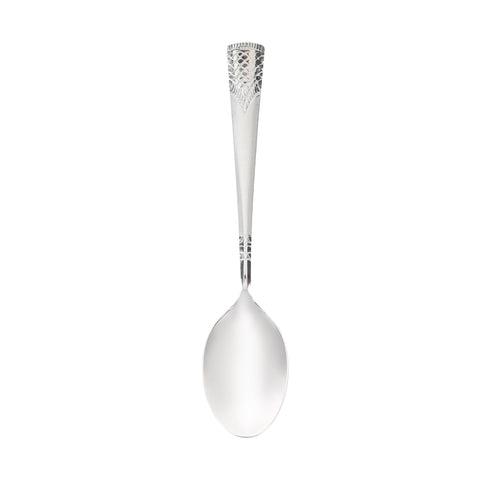 Royalford 14 cm Stainless Steel Tea Spoon- RF11944 Pack of 6, Stylish Sandblast Finish, Light-Weight and 100% Food-Grade Non-Magnetic, Suitable for Dining Table, Home and Restaurant Silver