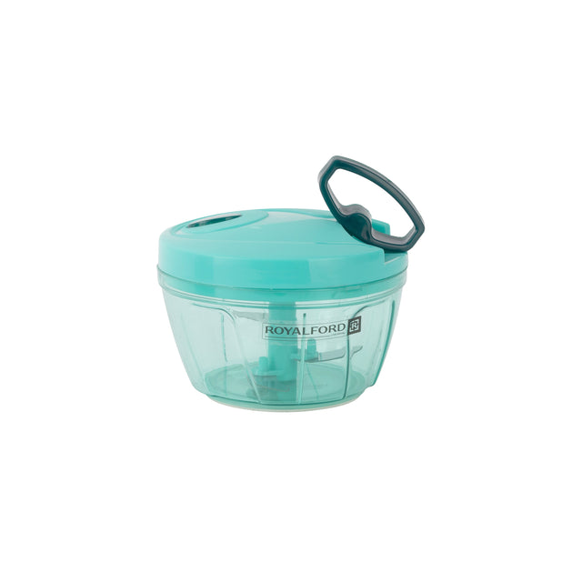 Stainless Steel Blade Pull Chopper Green