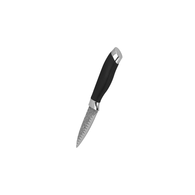 Royalford 3.5" Paring Knife- RF12005| With Extra-Sharp Stainless Steel Blades Home and Restaurant Black