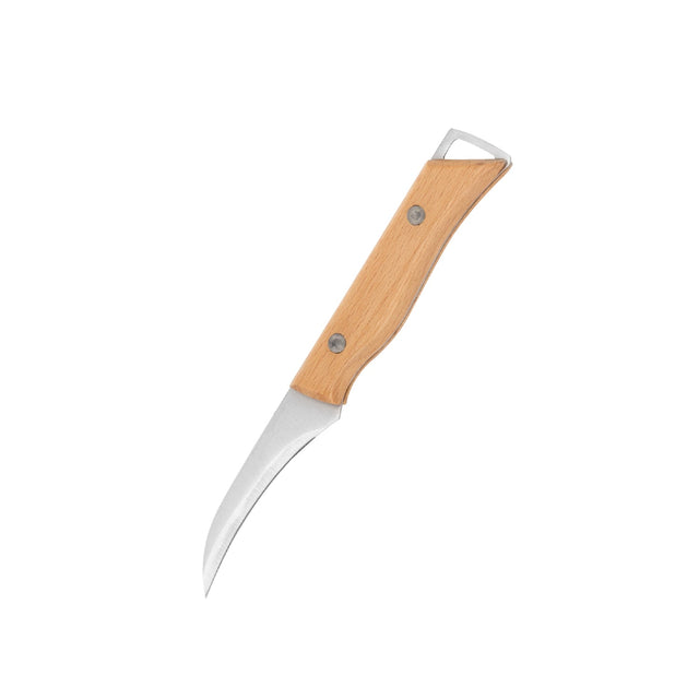 Royalford 3.5" Carving Knife- RF12094| With Extra-Sharp Stainless Steel Blades with Wooden Handle