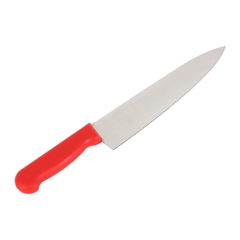 Royalford 10" Chef Knife- RF12555/ with Ultra-Sharp Stainless Steel Blades and Rust-Proof Body, PP Handle