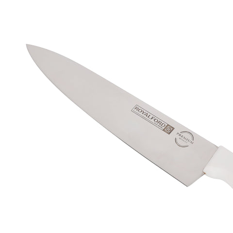 Royalford 10" Chef Knife- RF12556/ with Ultra-Sharp Stainless Steel Blades and Rust-Proof Body