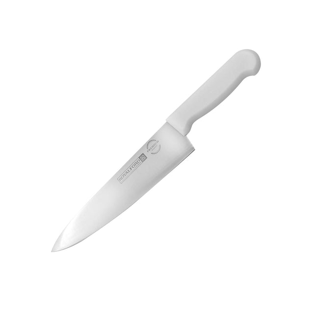 Royalford 10" Chef Knife- RF12556/ with Ultra-Sharp Stainless Steel Blades and Rust-Proof Body