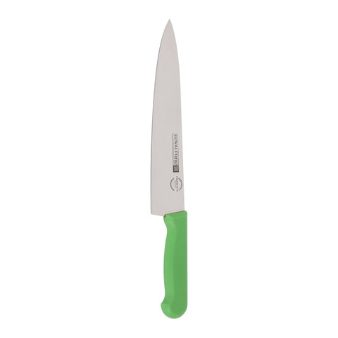 Royalford 10" Chef Knife- RF12558/ with Ultra-Sharp Stainless Steel Blades and Rust-Proof Body, PP Handle/ 100% Food-Grade, Suitable for Dining Table