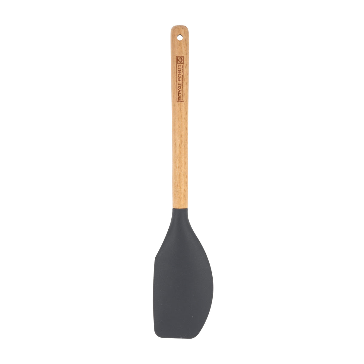 Non-Stick Silicone Heat-Resistant Spatula Turner RF12751 Serving Eggs Omelette Pancakes Fish Burgers Kitchen Utensils Dishwasher Safe Turner 32cm x 6.5cm Multicolor