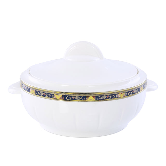 Classic Casserole With Lid White 2.5Liters