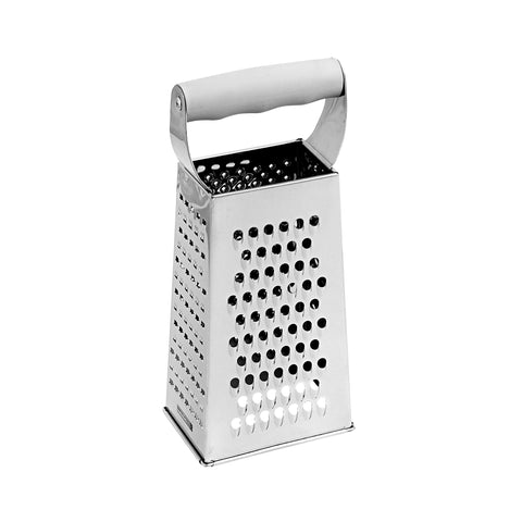 Stainless Steel 4 Side Grater Silver 10.5x7.5x25cm